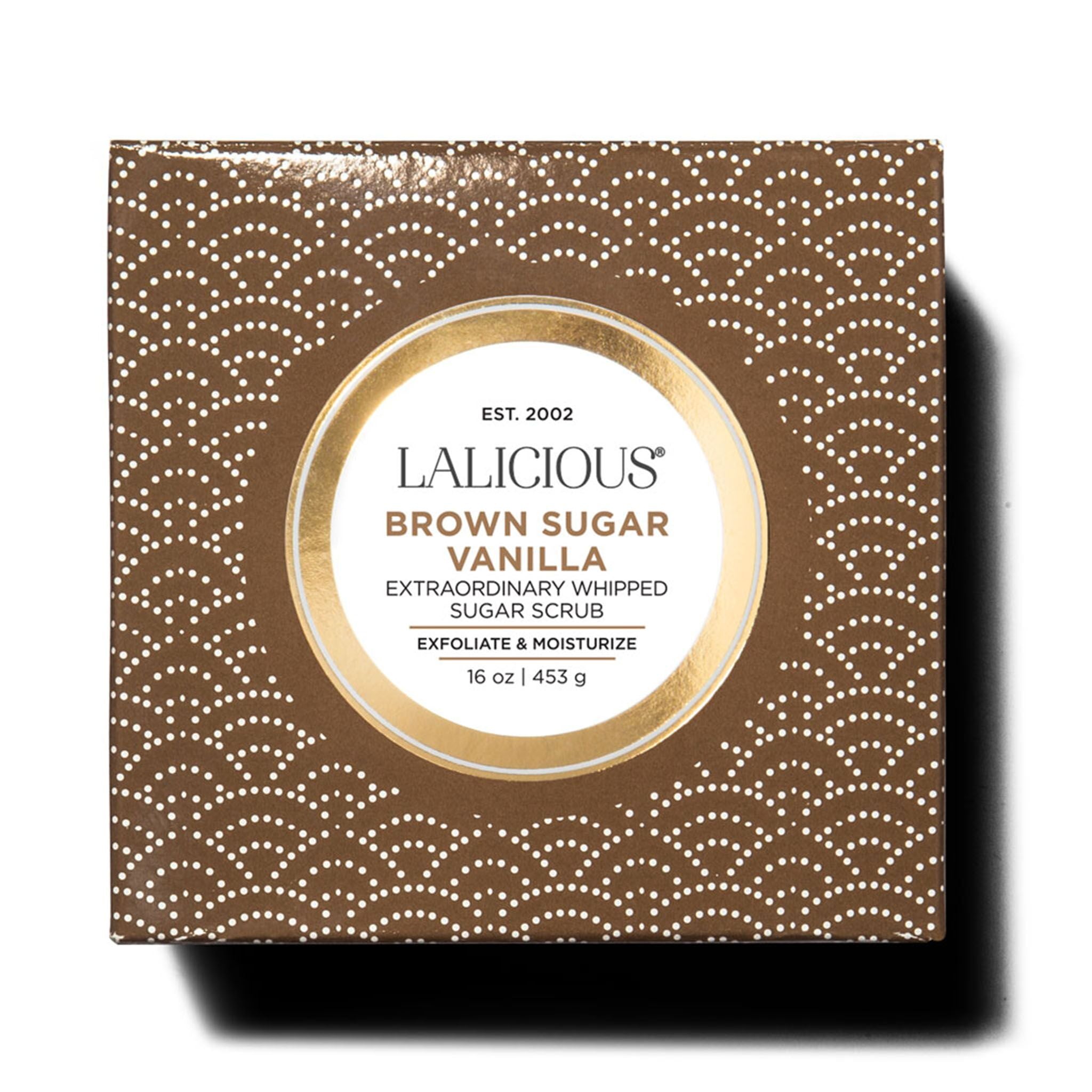 Lalicious Sugar scrub-Brown Sugar Vanilla