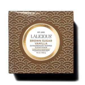 Lalicious Sugar scrub-Brown Sugar Vanilla