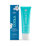 Coola Classic Face SPF 50 Organic Fragrance-Free Moisturiser