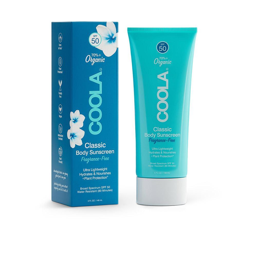 Coola Classic Body Sunscreen SPF50 Fragrance Free