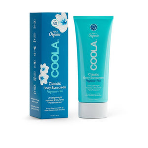 Coola Classic Body Sunscreen SPF50 Fragrance Free