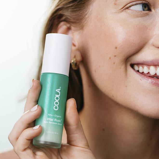 Coola Skincare Vital Rush Skin Renewal Serum