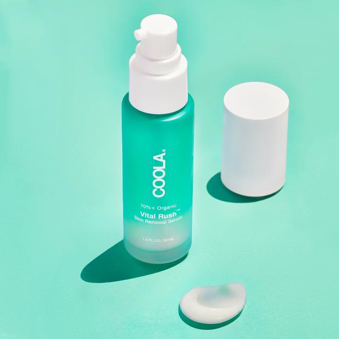 Coola Skincare Vital Rush Skin Renewal Serum