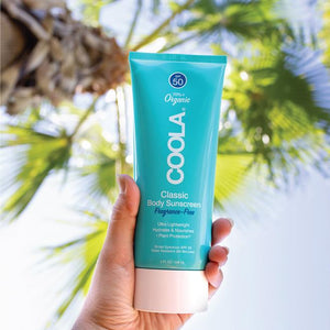 Coola Classic Body Sunscreen SPF50 Fragrance Free