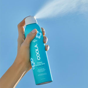 Coola Classic Body Organic Sunscreen Spray SPF 50 Fragrance Free