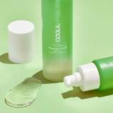 Coola Skincare Glowing Greens detoxifying facial cleansing gel