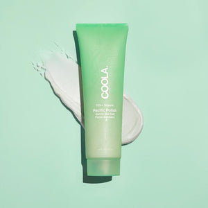 Coola Skincare Pacific Polish Gentle Sea Salt Facial Exfoliator